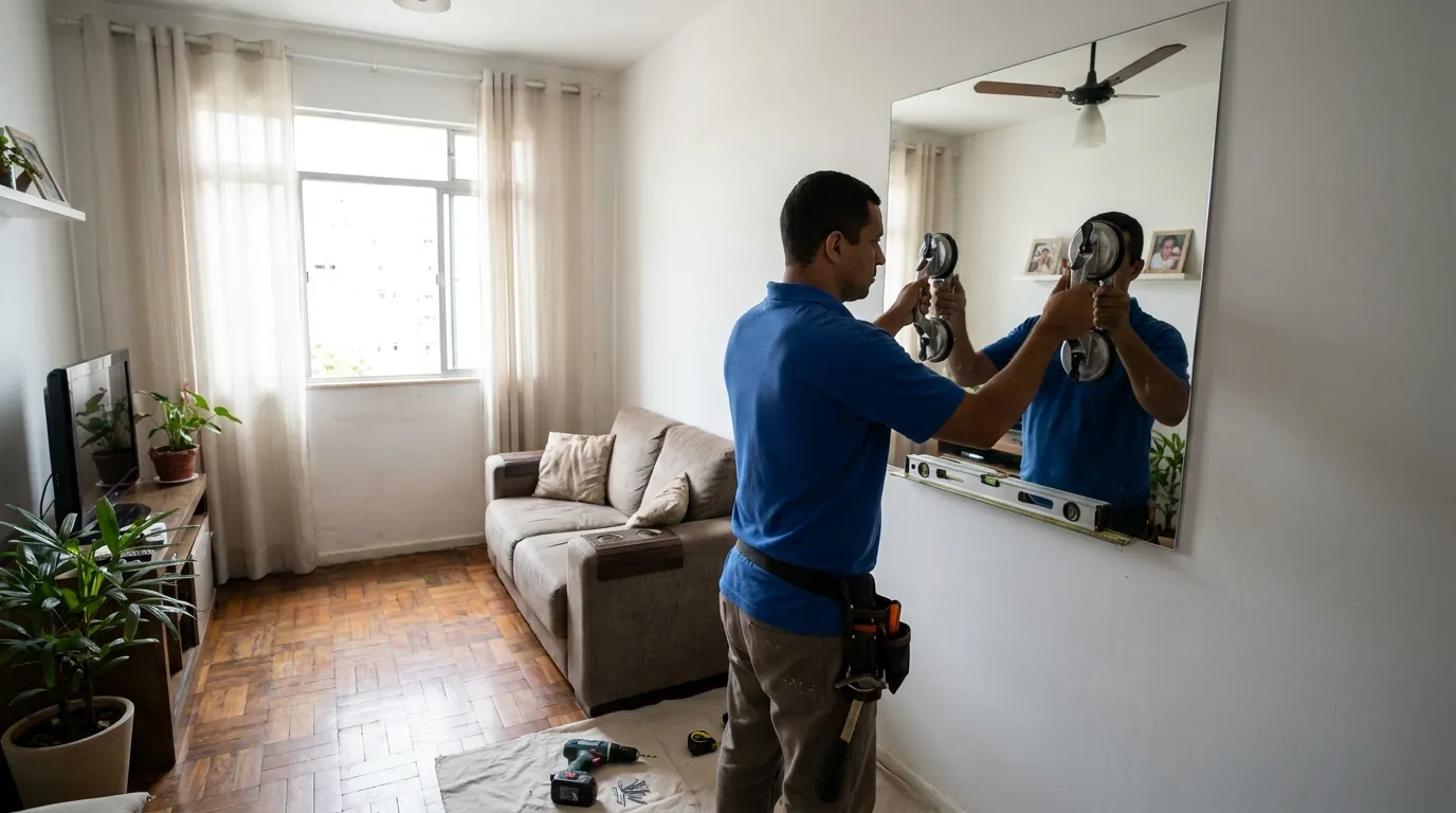 Revestimento Espelhado em Cascavel‑PR