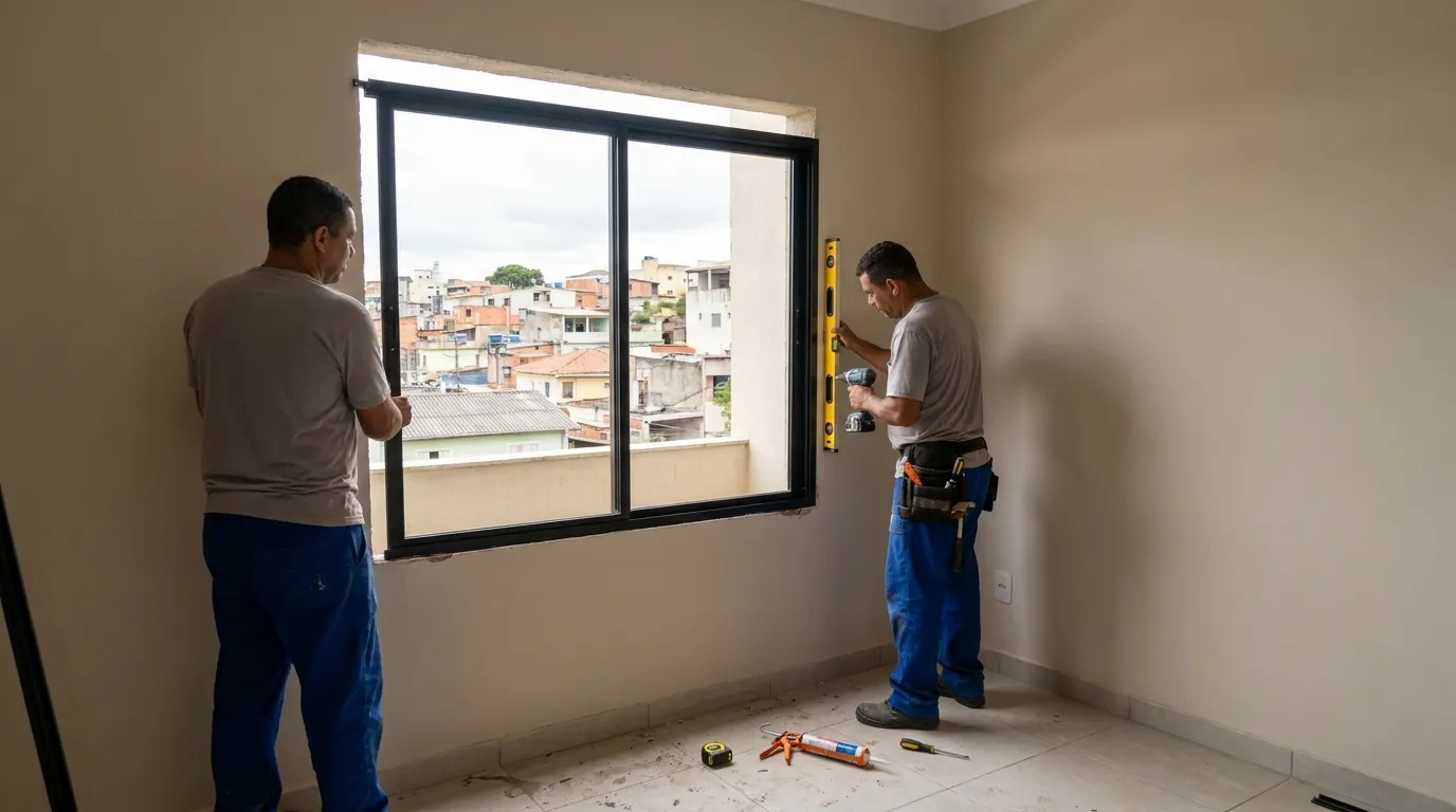 Fechamento de Ambientes em Cascavel‑PR