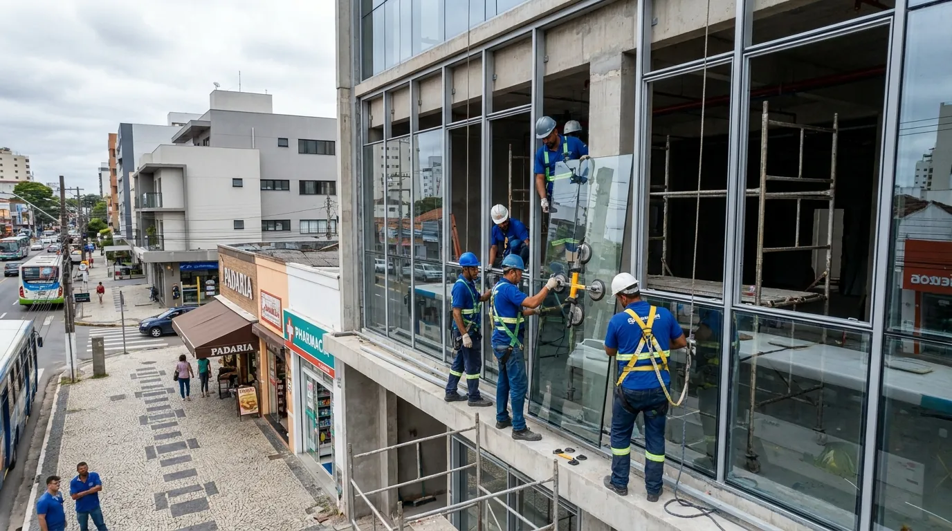 Troca Técnica de Vidros em Cascavel‑PR