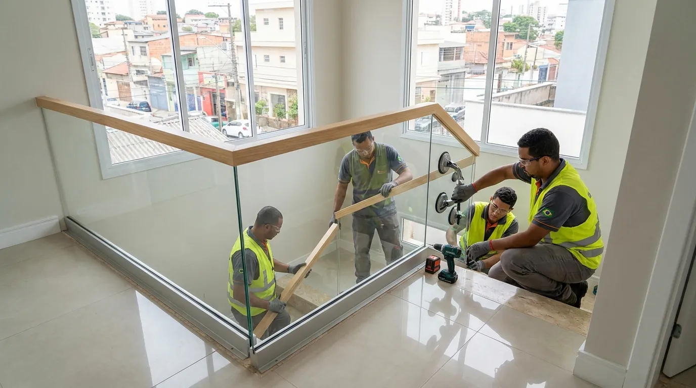 Guarda Corpo em Cascavel‑PR