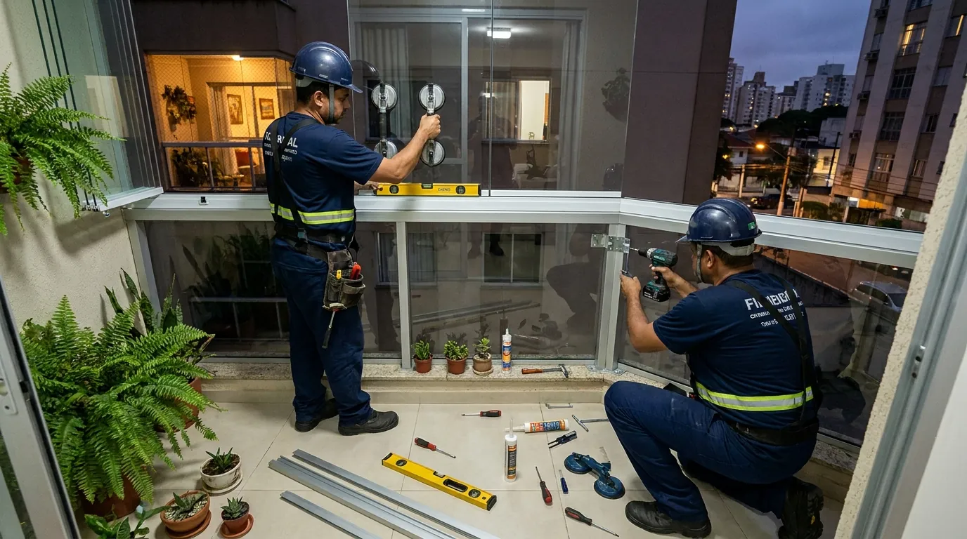 Troca de Vidros e Componentes em Cascavel‑PR