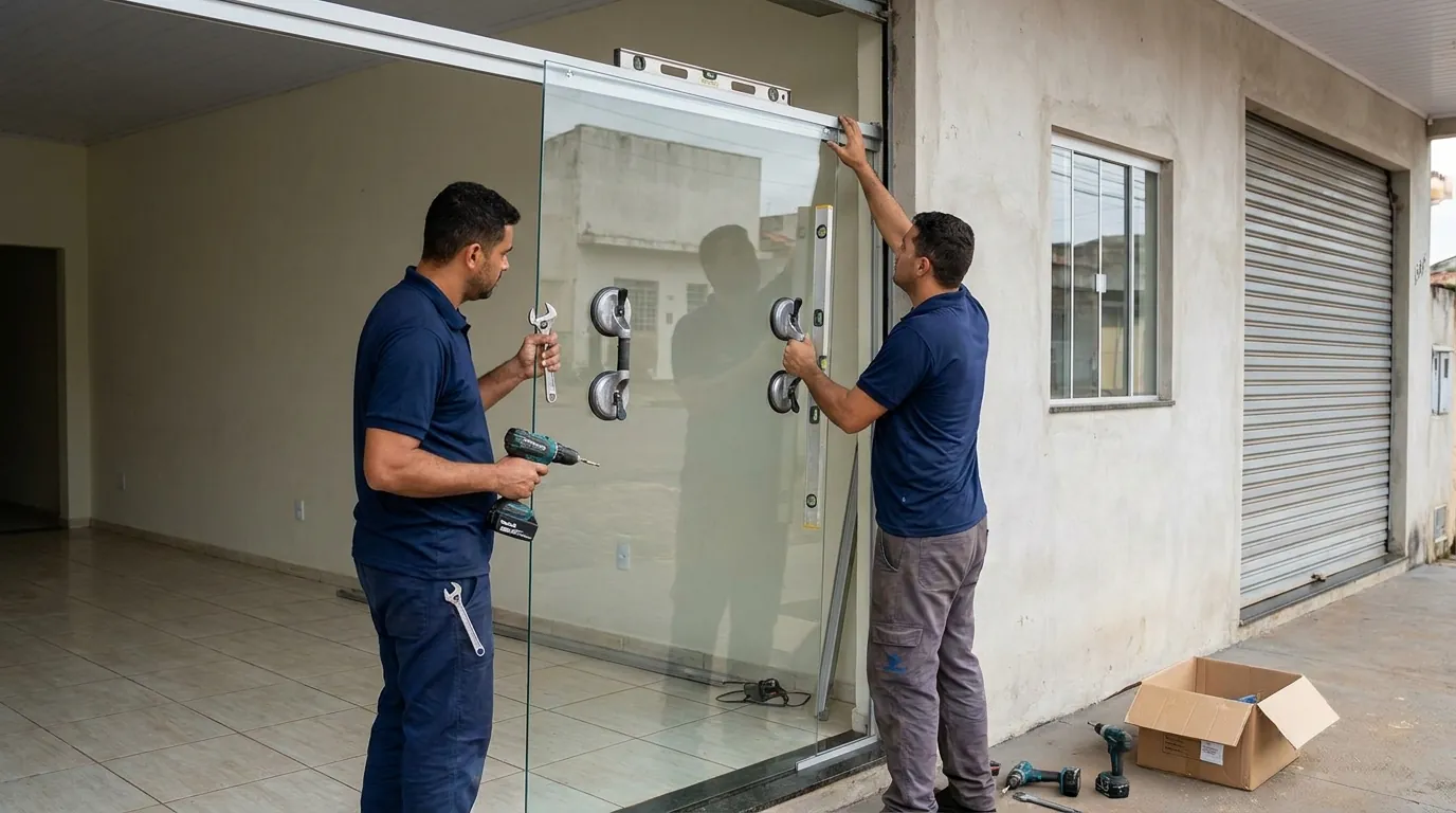 Portas para Áreas Úmidas em Cascavel‑PR