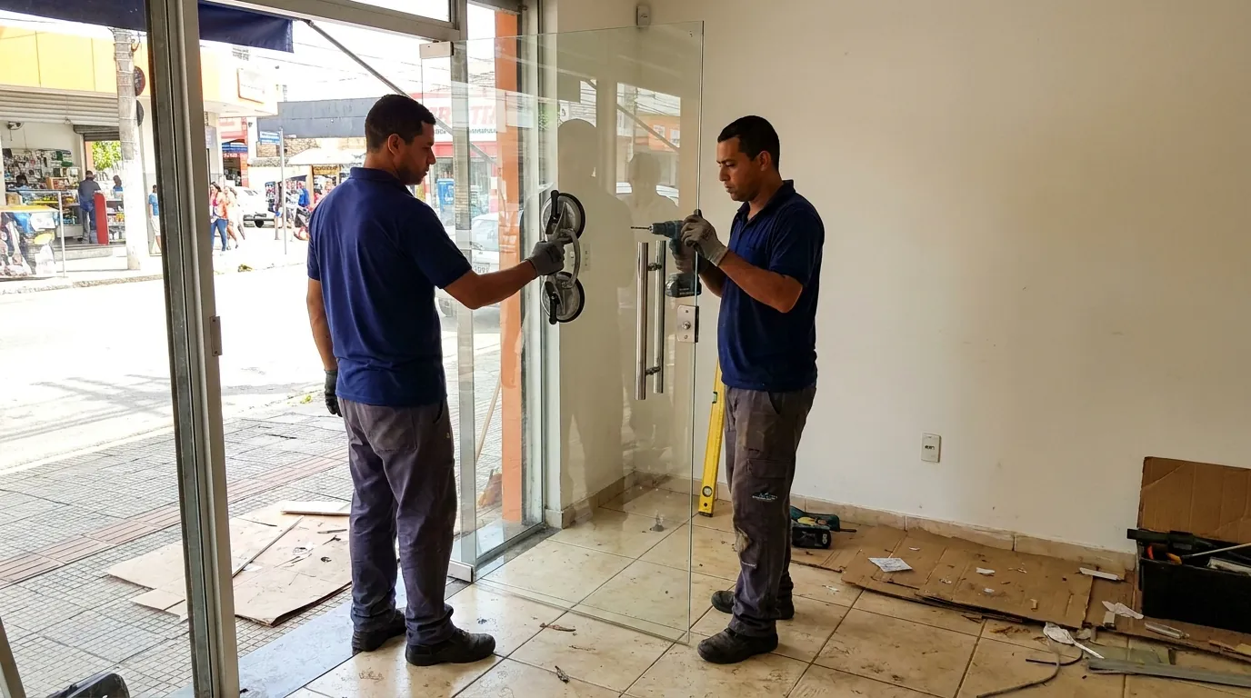 Substituição de Estruturas Antigas em Cascavel‑PR